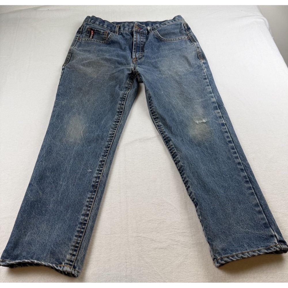 Magid FR Jeans Men's 34x28 (tag 34x30) Distressed CAT2